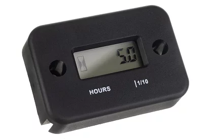 Digitální motohodiny – počítadlo provozních hodin