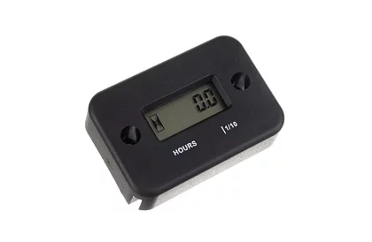 Digitální motohodiny – počítadlo provozních hodin