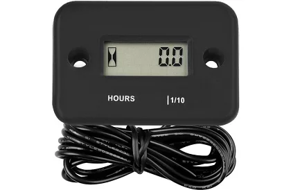 Digitální motohodiny – počítadlo provozních hodin