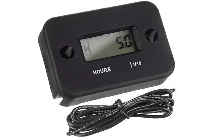 Digitální motohodiny – počítadlo provozních hodin