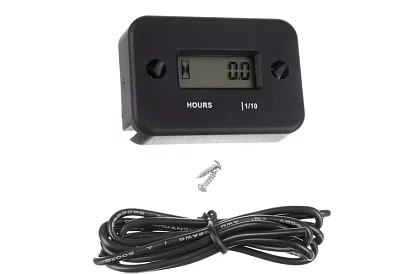 Digitální motohodiny – počítadlo provozních hodin