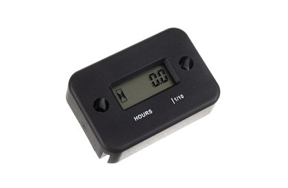 Digitální motohodiny – počítadlo provozních hodin