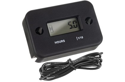 Digitální motohodiny – počítadlo provozních hodin