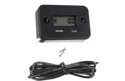 Digitální motohodiny – počítadlo provozních hodin