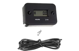 Digitální motohodiny – počítadlo provozních hodin