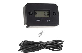 Digitální motohodiny – počítadlo provozních hodin