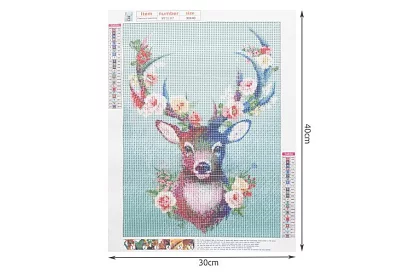 Diamantové malování 5D – Jelen