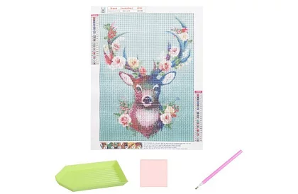 Diamantové malování 5D – Jelen