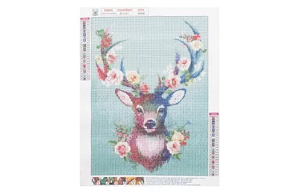 Diamantové malování 5D – Jelen