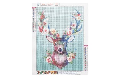 Diamantové malování 5D – Jelen