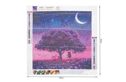 Diamantové malování 5D – Strom