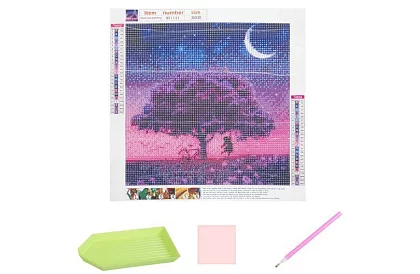 Diamantové malování 5D – Strom