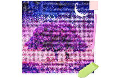 Diamantové malování 5D – Strom