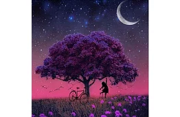 Diamantové malování 5D – Strom