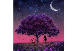 Diamantové malování 5D – Strom