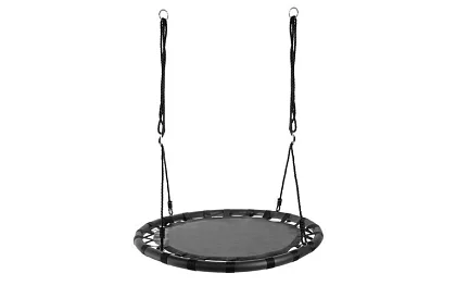 Houpačka - čapí hnízdo černá - 100 cm / 150 kg