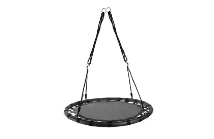 Houpačka - čapí hnízdo černá - 100 cm / 150 kg