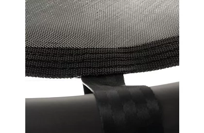 Houpačka - čapí hnízdo černá - 100 cm / 150 kg