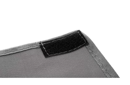 Koš na prádlo – 3 přihrádky na skládacím rámu