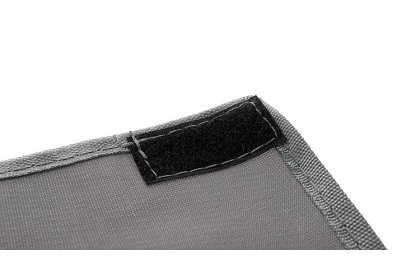 Koš na prádlo – 3 přihrádky na skládacím rámu