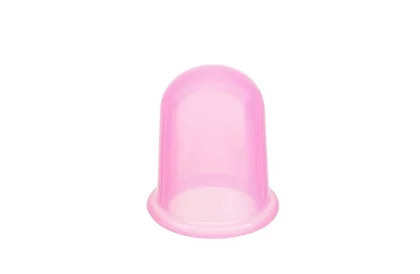 Sada masážních pomůcek – 4 silikonové baňky + masér + taška