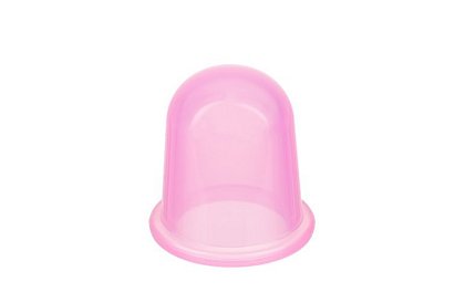 Sada masážních pomůcek – 4 silikonové baňky + masér + taška