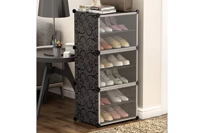 Modulární botník - pojme až 12 párů bot