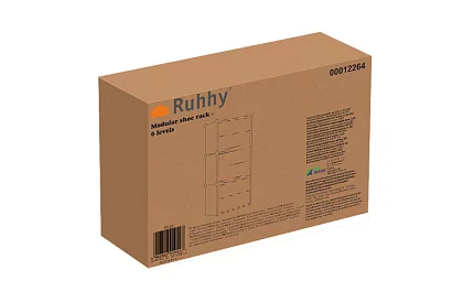 Modulární botník - pojme až 12 párů bot