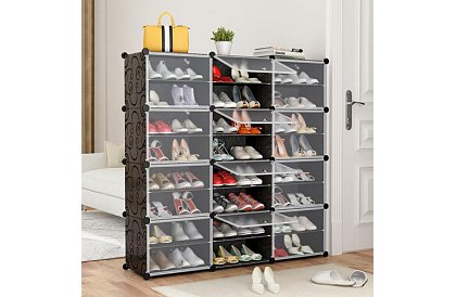 Modulární botník - pojme až 12 párů bot