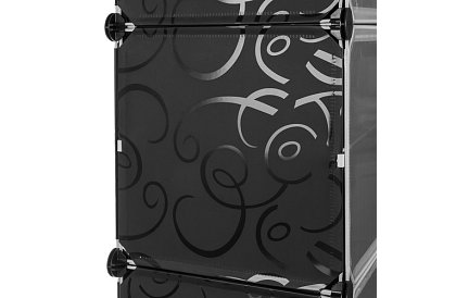 Modulární botník - pojme až 12 párů bot