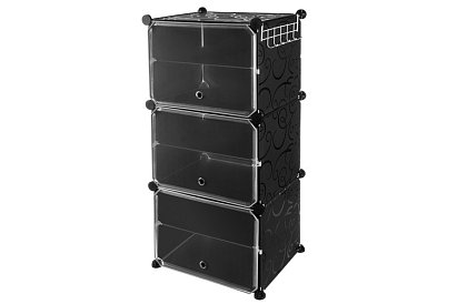 Modulární botník - pojme až 12 párů bot