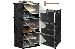 Modulární botník - pojme až 12 párů bot