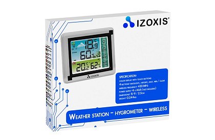 Bezdrátová meteostanice s externím čidlem