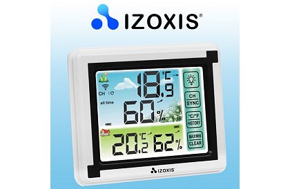 Bezdrátová meteostanice s externím čidlem