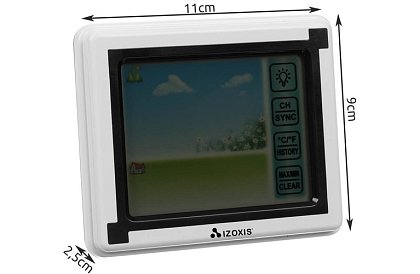 Bezdrátová meteostanice s externím čidlem