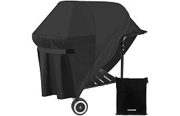 Plachta na zahradní gril - 147x61x122 cm