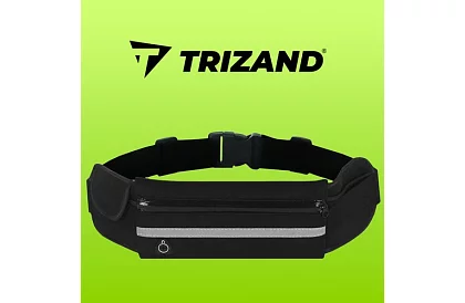 Turistická ledvinka na drobnosti - černá