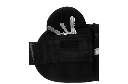 Turistická ledvinka na drobnosti - černá