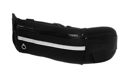 Turistická ledvinka na drobnosti - černá