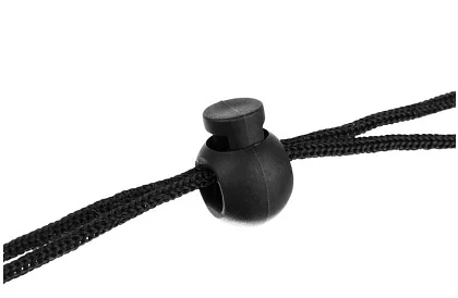 Moskytiéra na zahradní slunečník 300 cm - černá