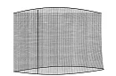 Moskytiéra na zahradní slunečník 300 cm - černá