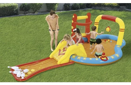 Nafukovací vodní hřiště 435x213x117cm - Bestway 53068