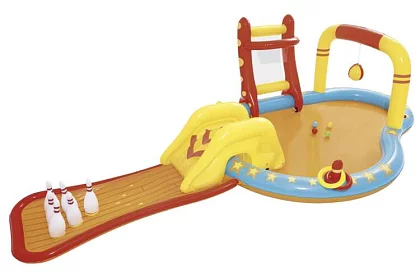 Nafukovací vodní hřiště 435x213x117cm - Bestway 53068