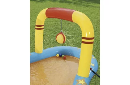 Nafukovací vodní hřiště 435x213x117cm - Bestway 53068