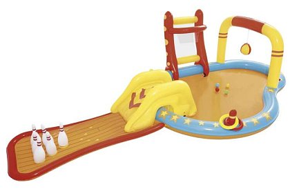 Nafukovací vodní hřiště 435x213x117cm - Bestway 53068
