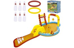 Nafukovací vodní hřiště 435x213x117cm - Bestway 53068