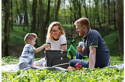 Pikniková termotaška na rameno