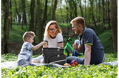 Pikniková termotaška na rameno