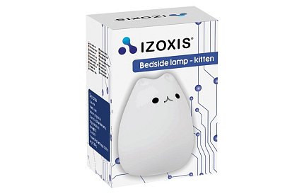 LED dětská noční lampička – kočka