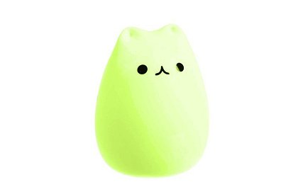 LED dětská noční lampička – kočka